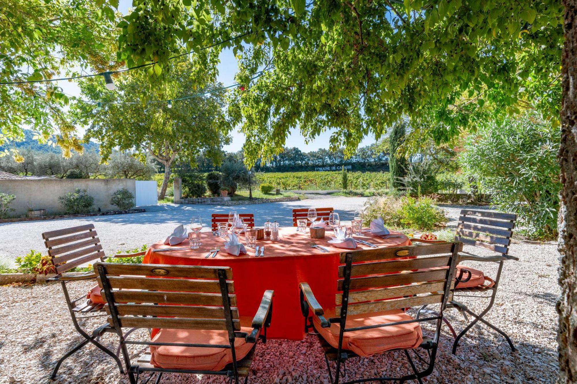 Hotellerie Du Domaine De Cabasse Séguret Zewnętrze zdjęcie