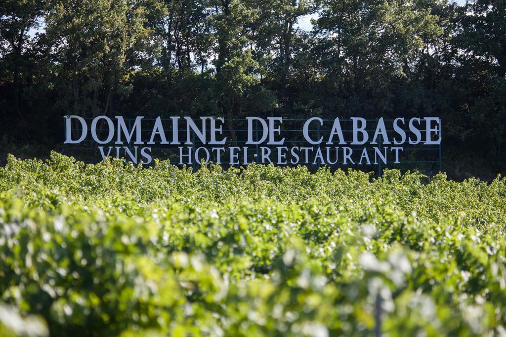 Hotellerie Du Domaine De Cabasse Séguret Zewnętrze zdjęcie