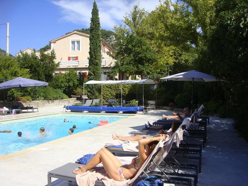 Hotellerie Du Domaine De Cabasse Séguret Zewnętrze zdjęcie