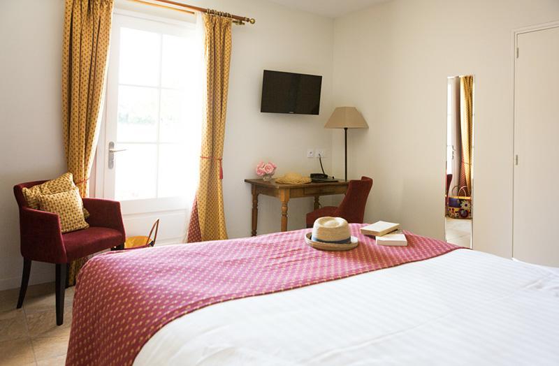 Hotellerie Du Domaine De Cabasse Séguret Zewnętrze zdjęcie