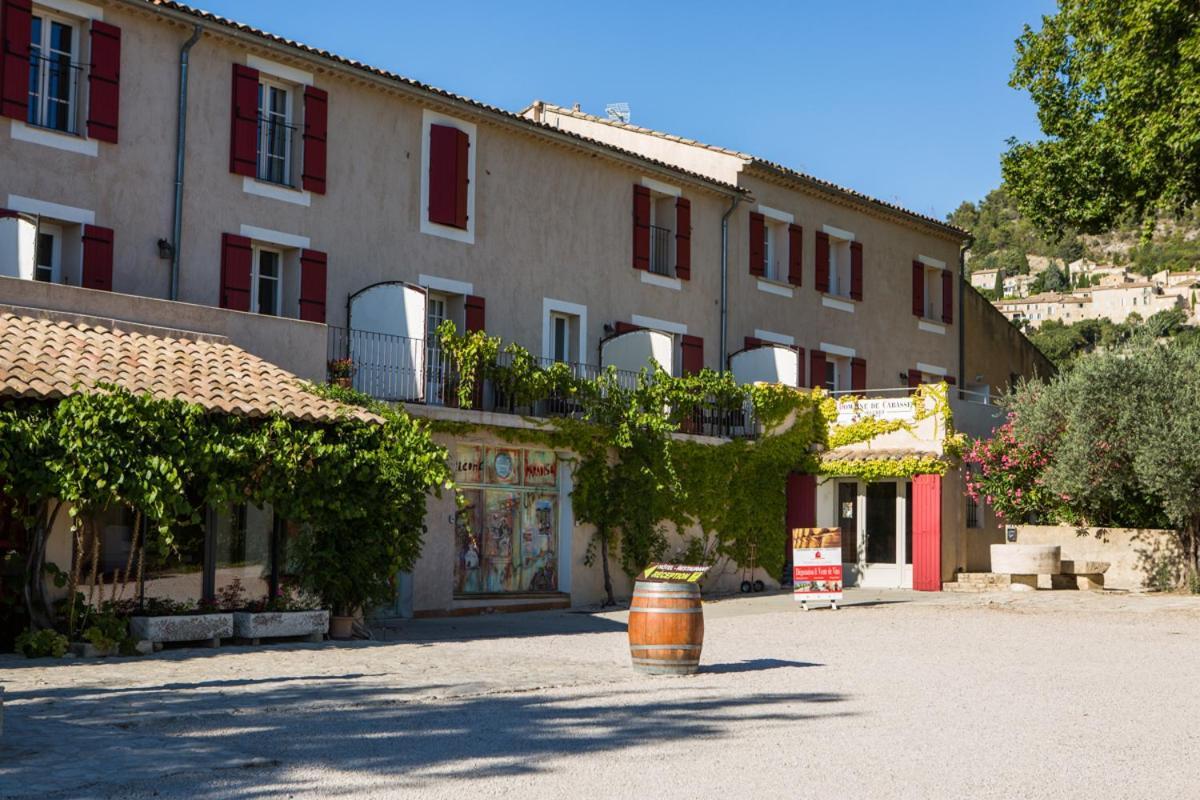 Hotellerie Du Domaine De Cabasse Séguret Zewnętrze zdjęcie