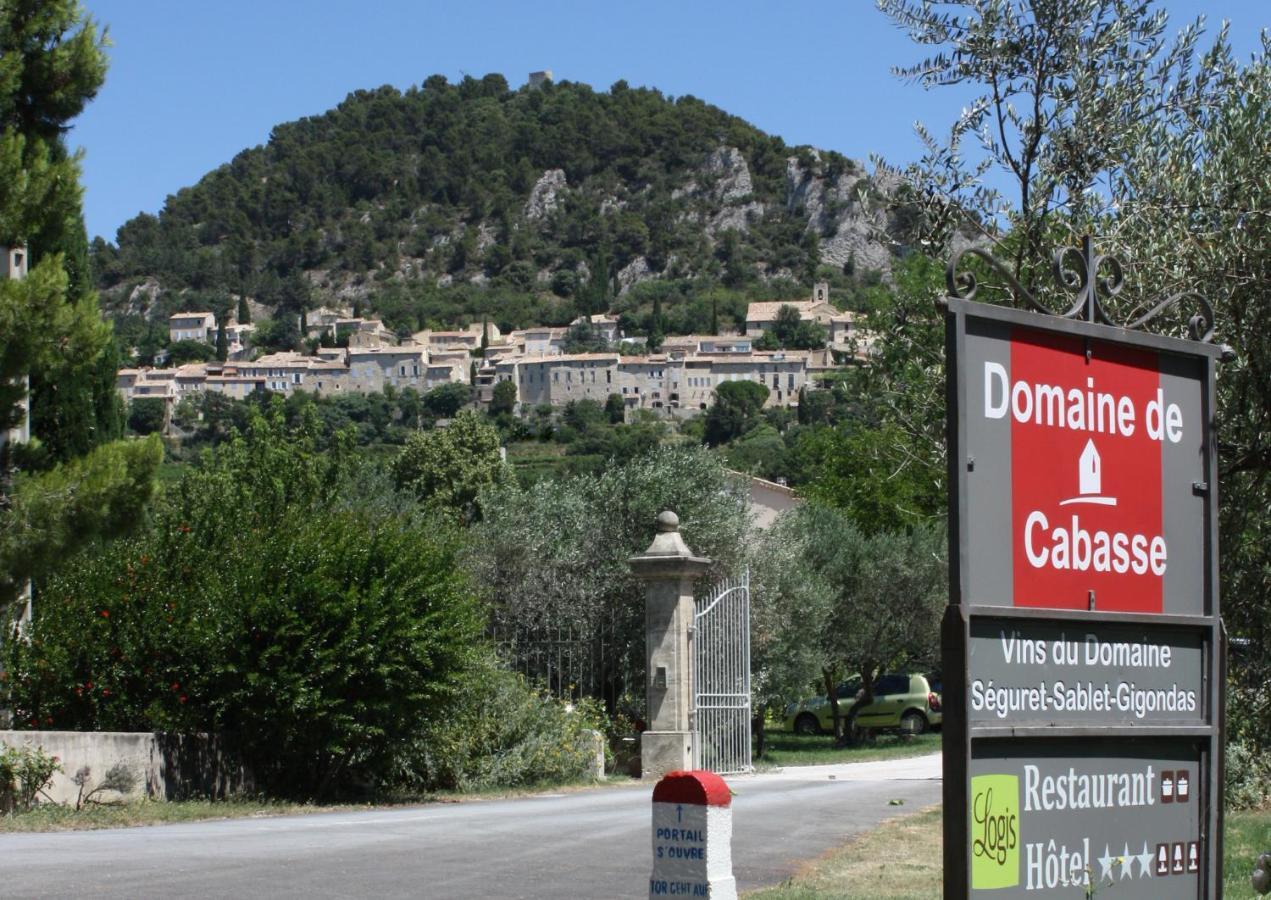 Hotellerie Du Domaine De Cabasse Séguret Zewnętrze zdjęcie