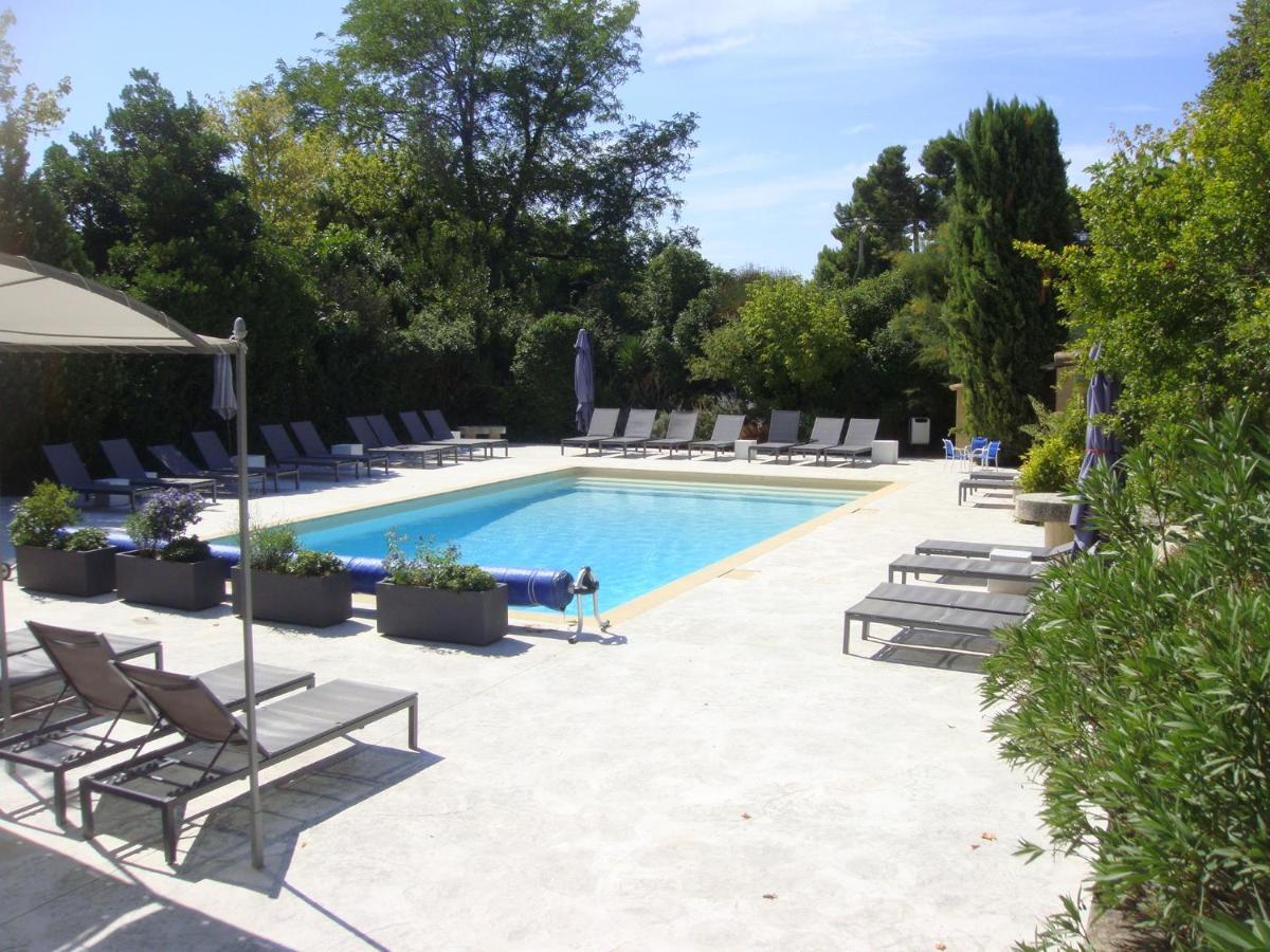 Hotellerie Du Domaine De Cabasse Séguret Zewnętrze zdjęcie
