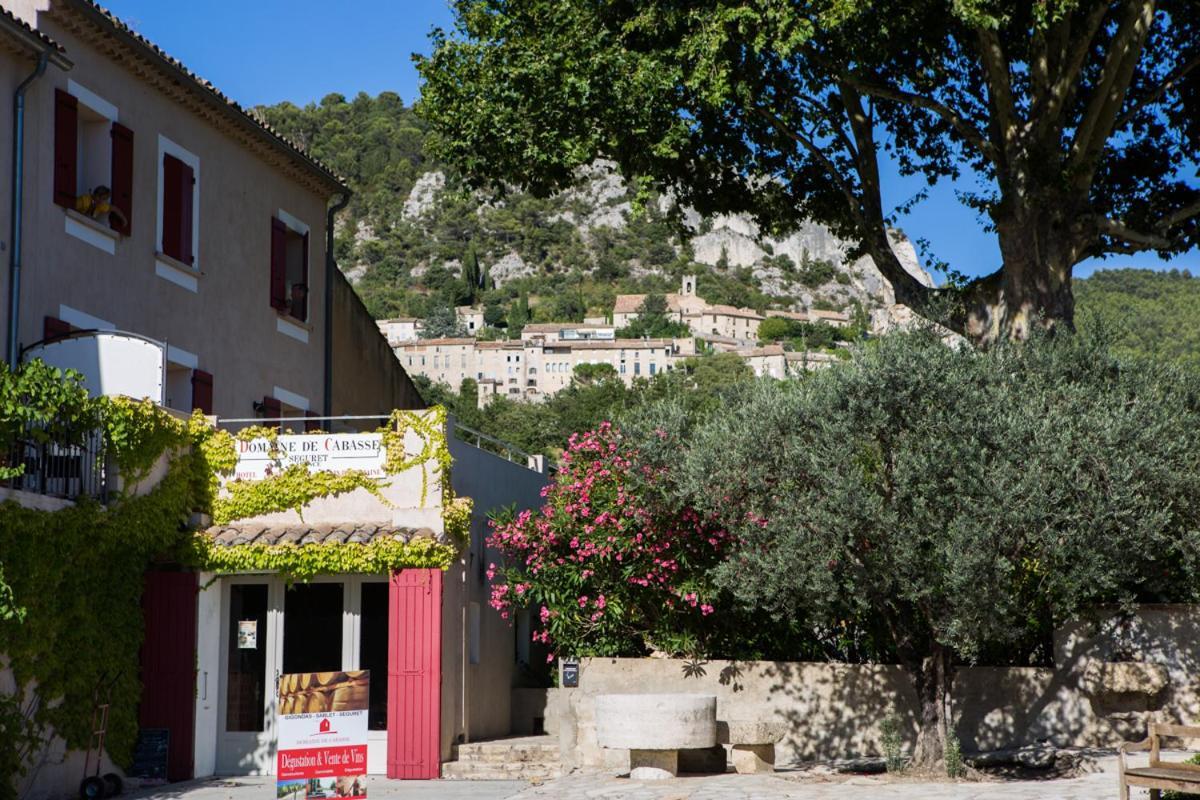 Hotellerie Du Domaine De Cabasse Séguret Zewnętrze zdjęcie